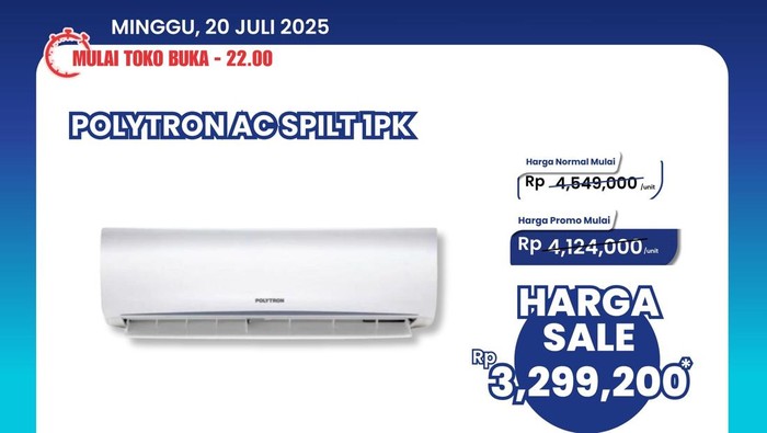 Transmart Full Day Sale 20 Juli 2025