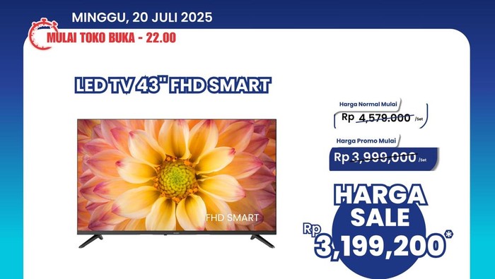 Transmart Full Day Sale 20 Juli 2025