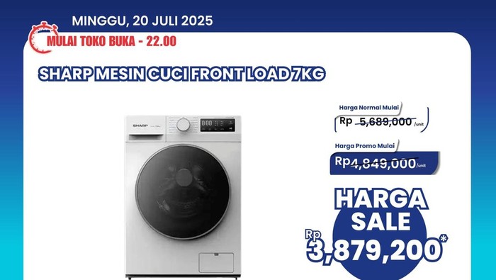 Transmart Full Day Sale 20 Juli 2025