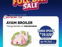 Cari Daging Ayam ke Transmart Full Day Sale, Mulai Rp 29.500