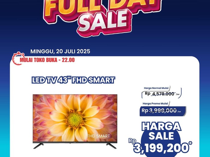 Transmart Full Day Sale TV