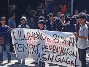 Murka Warga gegara Omongan Wabup Majene Mau Mutasi ASN Gagal ke Ulumanda