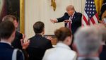 Momen Trump Luncurkan Stablecoin, Klaim AS Pusat Kripto Dunia