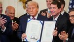 Momen Trump Luncurkan Stablecoin, Klaim AS Pusat Kripto Dunia