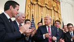Momen Trump Luncurkan Stablecoin, Klaim AS Pusat Kripto Dunia