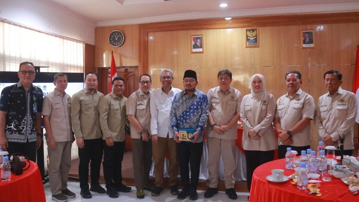 Wakil Wali Kota Palembang Prima Salam berdiskusi soal wisata Punti kayu