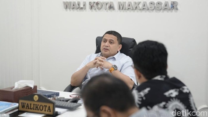 Wali Kota Makassar Munafri Appi Arifuddin.