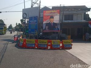 Rekayasa Lalin Jelang Launching Kopdes Merah Putih di Klaten, Akamsi Boleh Lewat