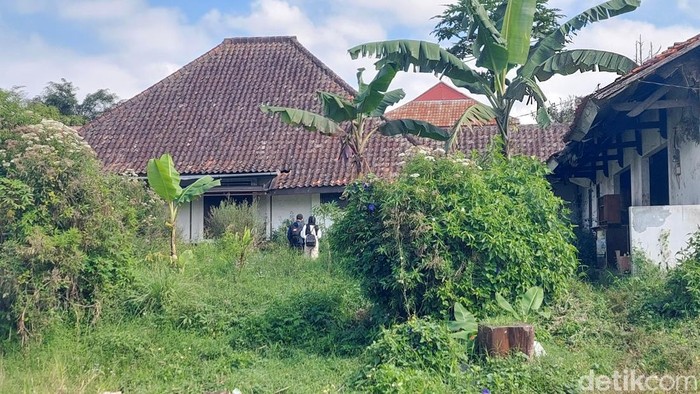 Bangunan bersejarah di Lembang, Bandung Barat.