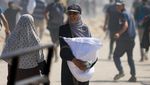 Bantuan Tiba, Warga Gaza Serbu Beit Lahia di Tengah Krisis Kelaparan