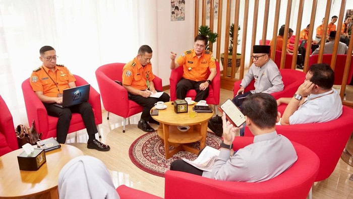 Basarnas akan membangun kantor SAR di Banyuwangi.