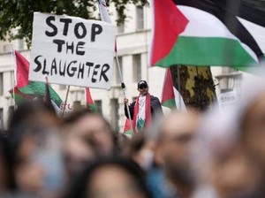 500 Pendemo Pro Palestina di Inggris Ditangkap Polisi