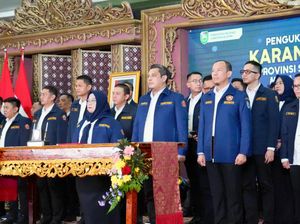 Dilantik Jadi Bendahara Karang Taruna Sumsel, Teddy Siap Jalankan Amanah