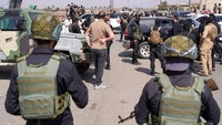 Meskipun sebelumnya telah diumumkan gencatan senjata antara pihak pejuang Badui dan kelompok bersenjata Druze, bentrokan baru kembali pecah, memicu siaga penuh aparat keamanan. REUTERS/Karam al-Masri