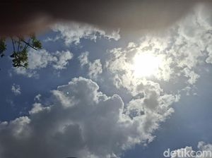 Cuaca Surabaya Minggu 31 Agustus 2025, 15 Kecamatan Suhu Capai 33 Derajat