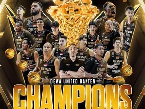 Kandaskan Pelita Jaya, Dewa United Juara IBL 2025
