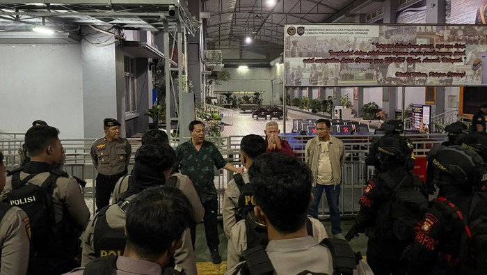 Dtijenpas melakukan sidak ke Lapas Cipinang (Dok Istimewa)