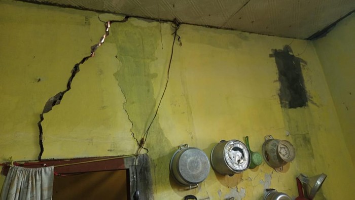 Gempa Lumajang-Probolinggo rusak rumah warga