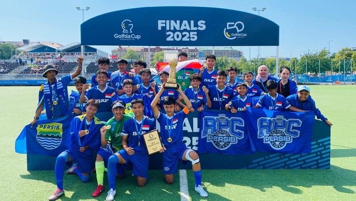 Akademi Persib Cimahi (APC) U-13 Boys All Stars meraih hasil manis di Gothia Cup 2025. Mereka sukses menjadi juara.