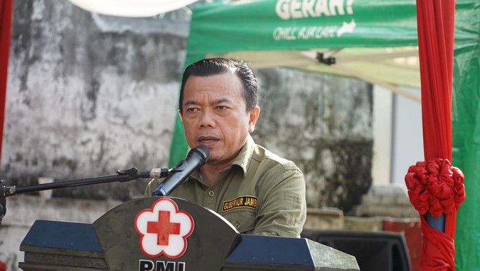 Gubernur Jambi Al Haris
