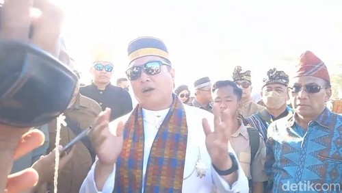 Gubernur Nusa Tenggara Barat (NTB), Lalu Muhammad Iqbal. (Foto:Faruk/detikBali)