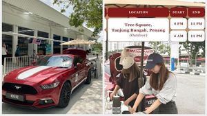 Bye Kerja Kantoran! Kakak Adik Jualan Kopi Keliling Pakai Mobil Mustang