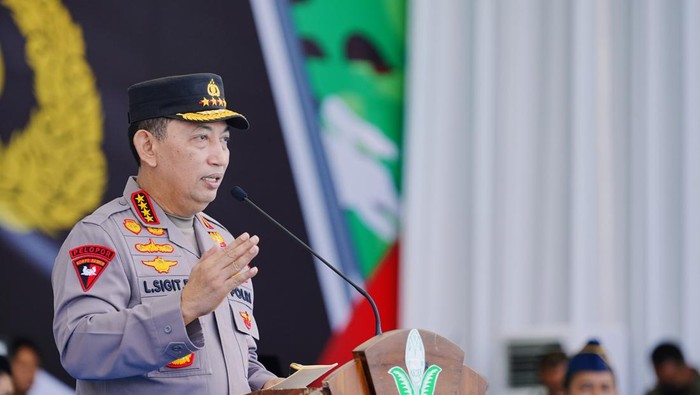 Kapolri dalam apel akbar Kokam (dok. Polri)