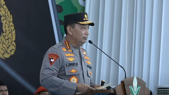 Kapolri Jenderal Listyo Sigit Prabowo (dok. YouTube Muhammadiyah Channel)