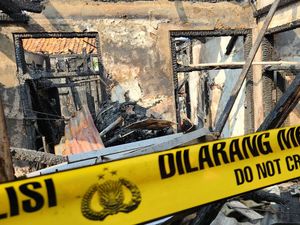Tersisa Kisah Pilu dari Kebakaran Maut Renggut Jiwa 4 Anak di Tebet