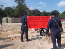 KKP Segel Proyek Reklamasi Ilegal di Dua Pulau Kecil Batam