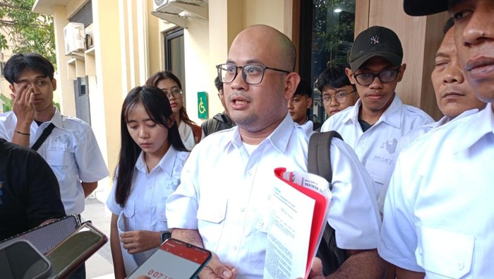 Ketua Bidang Hukum Relawan Mimik Idayana, Dimas Yemahura Al Farauq