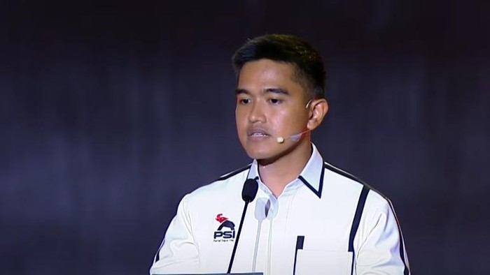 Ketua Umum PSI Kaesang Pangarep (dok. YouTube PSI)