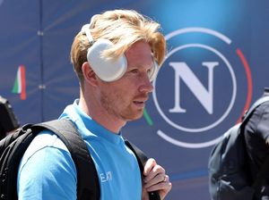 Misi De Bruyne Jadikan Scudetto Trofi ke-25 dalam Karier!