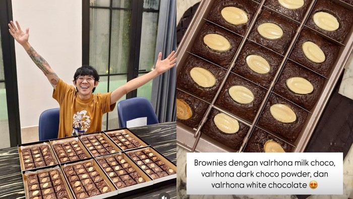 Konten Kreator Amrazing Jual Brownies Rp 1,2 Juta, Mahal Tapi Diantre!