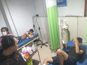 Geng Motor Serang 3 Kecamatan di Makassar, 5 Orang Kena Tebas-Busur
