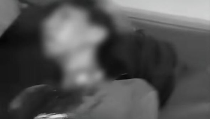 Seorang pria viral mengalami luka-luka dinarasikan korban tawuran di Jonggol, Bogor. (dok Istimewa)
