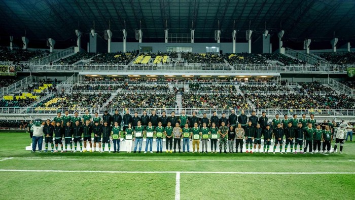 Launching team Persebaya Surabaya musim 2025/2026