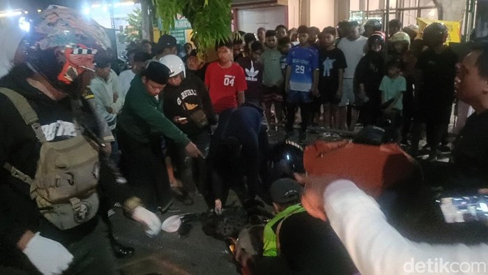 Pengemudi Mabuk mengakibatkan peristiwa kecelakaan 1 orang meninggal di tempat