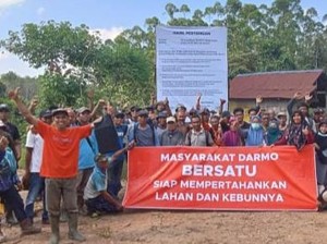 Lahan Digusur PTBA Belum Diganti, Warga Bersurat ke Gubernur-DPRD Sumsel