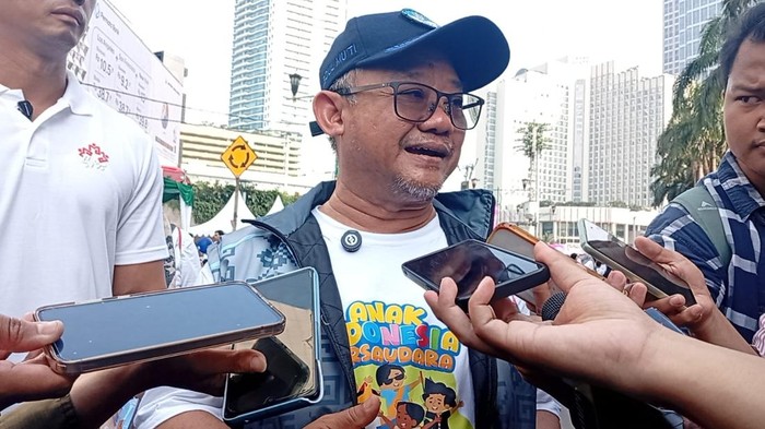 Mendikdasmen Abdul Muti (Taufiq/detikcom)