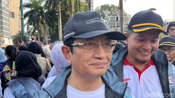 Menteri Agama (Menag) Nasaruddin Umar (Taufiq/detikcom).