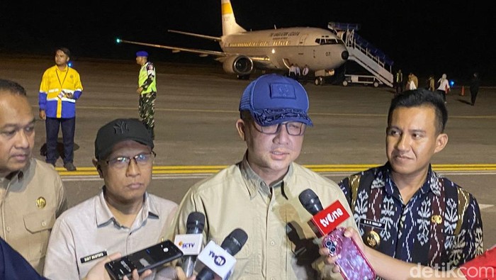 Menteri Transmigrasi (Mentrans), Muhammad Iftitah Sulaiman Suryanagara.
