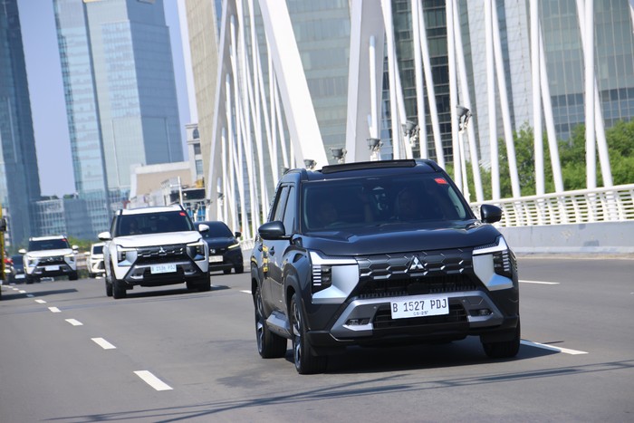 Mitsubishi Destinator Media Test Drive Jakarta
