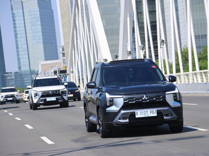 Mitsubishi Destinator Media Test Drive Jakarta