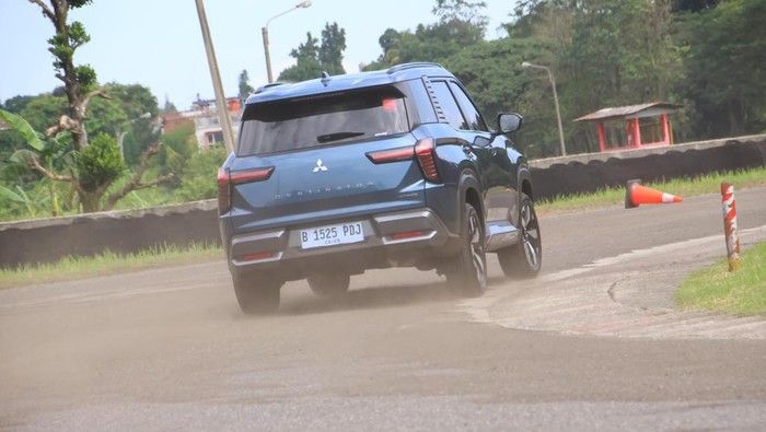 Mitsubishi Destinator Media Test Drive Jakarta