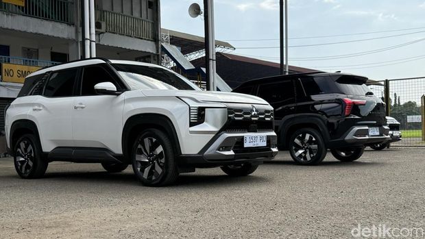 Mitsubishi Destinator Media Test Drive Jakarta