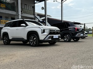 Duel Mesin 1.5 Turbo SUV 7 Seater: Mitsubishi Destinator vs Wuling Almaz vs Tiggo 8 CSH