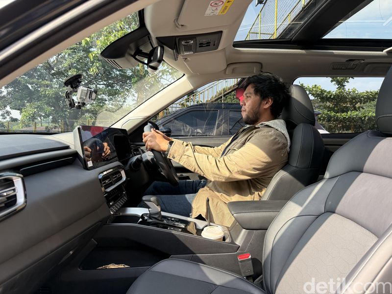 Mitsubishi Destinator Media Test Drive Jakarta
