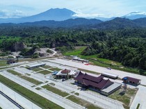 Nggak Lagi Terjal, Akses ke Danau Lindu Kini Mulus Beton