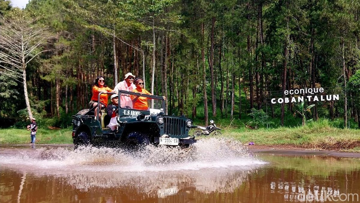 Liburan Seru Main Offroad di Coban Talun Batu